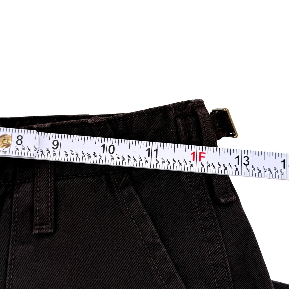 RE/DONE ORIGINALS Cargo Utility Pants Womens‎ Size 24 Washed Black Cotton NWT - Picture 12 of 16
